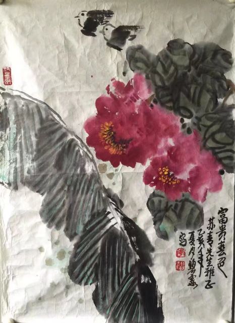 作者：李碧霞&nbsp;花鸟&nbsp;￥：协商&nbsp;单击鼠标查看详细介绍！