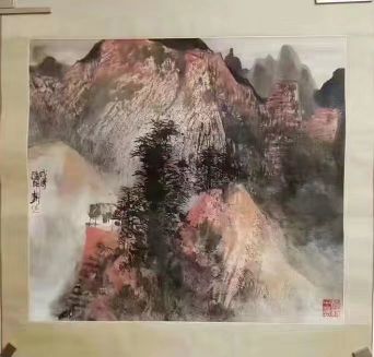 作者：徐建明&nbsp;山水&nbsp;￥：协商&nbsp;单击鼠标查看详细介绍！