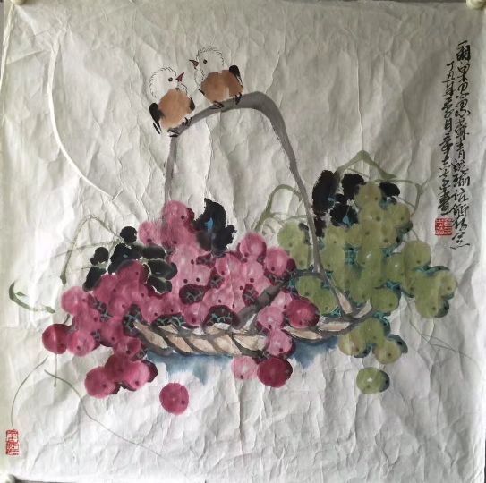 作者：章志远&nbsp;花鸟&nbsp;￥：协商&nbsp;单击鼠标查看详细介绍！