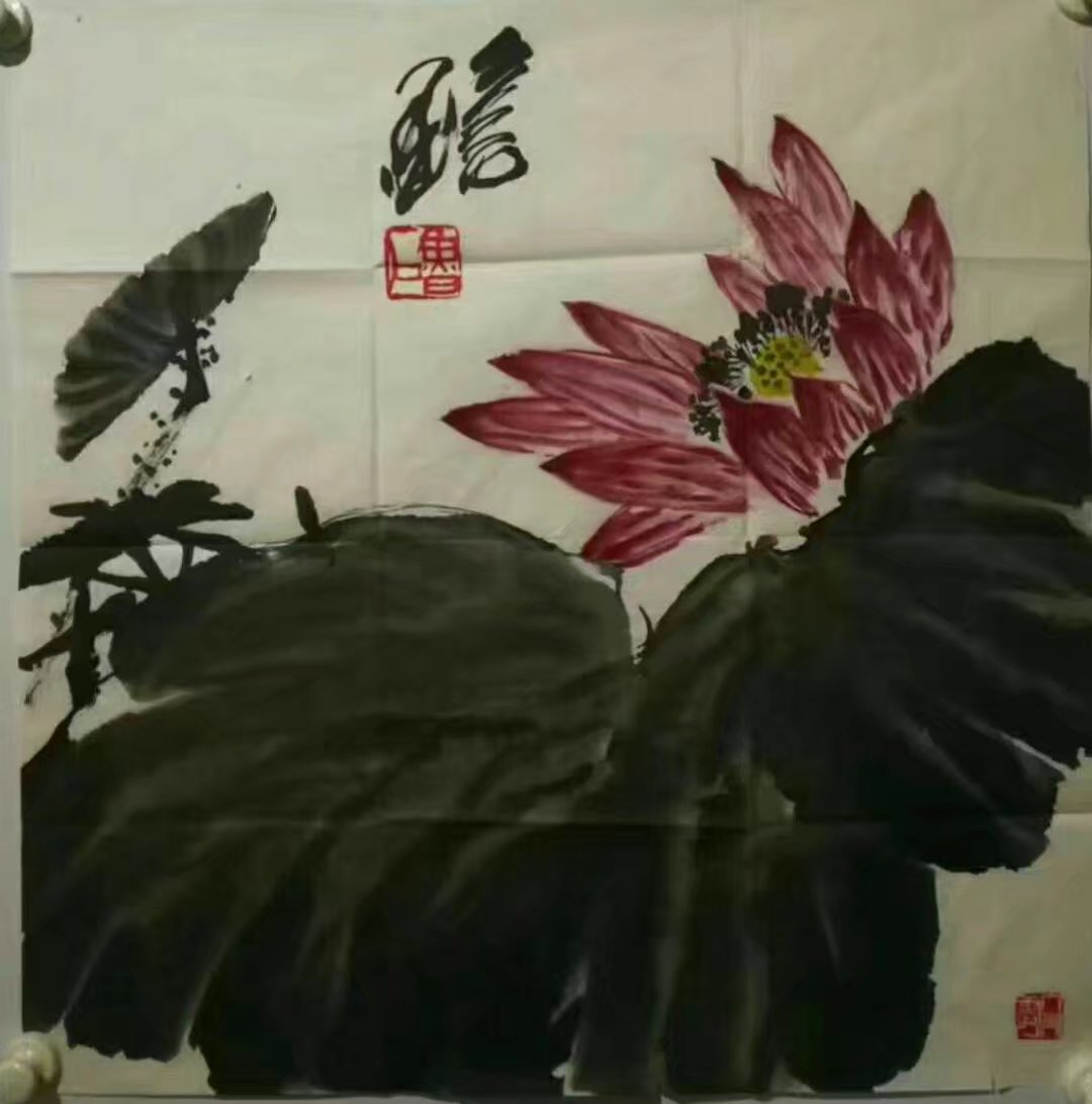 作者：鲁石&nbsp;花鸟&nbsp;￥：协商&nbsp;单击鼠标查看大图！