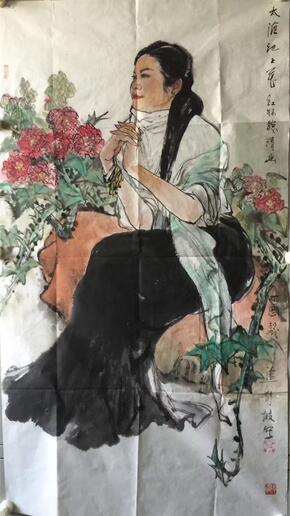 作者：莫静坡&nbsp;人物&nbsp;￥：协商&nbsp;单击鼠标查看大图！