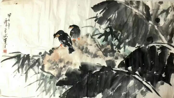 作者：谭勇&nbsp;花鸟&nbsp;￥：协商&nbsp;单击鼠标查看大图！