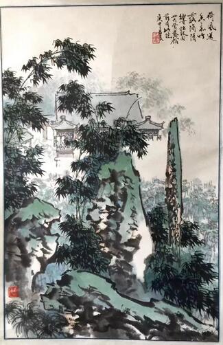 作者：孙君良&nbsp;山水&nbsp;￥：协商&nbsp;单击鼠标查看大图！