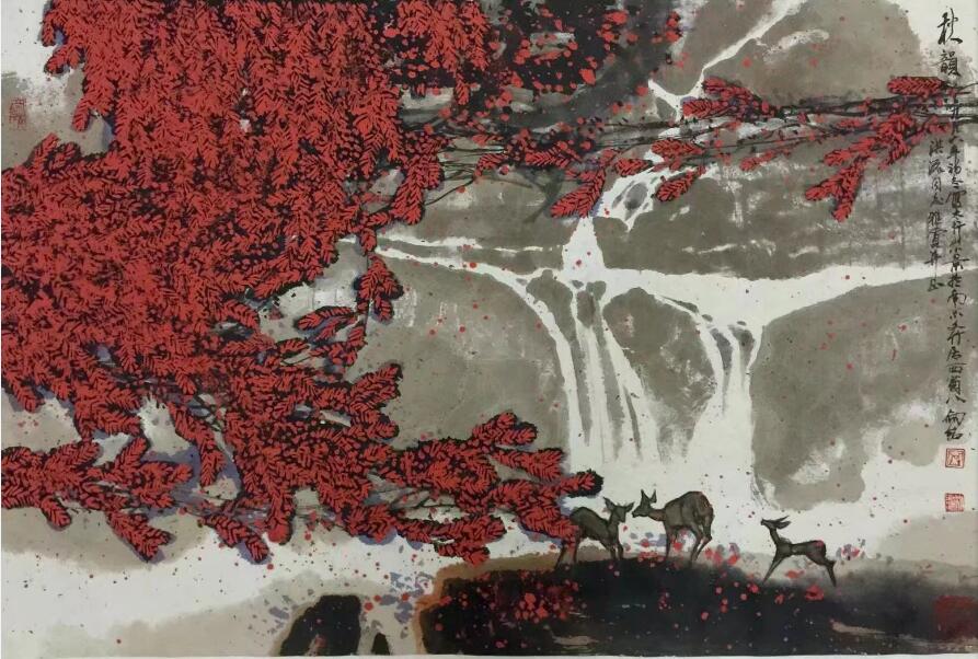 作者：秦剑铭&nbsp;山水&nbsp;￥：协商&nbsp;单击鼠标查看大图！