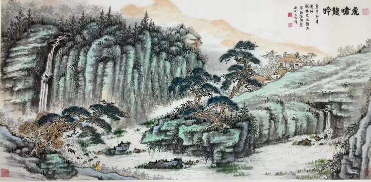 作者：吴雨苍&nbsp;虎啸龙吟&nbsp;￥：协商&nbsp;单击鼠标查看大图！