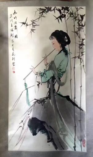 作者：王锡麒&nbsp;人物&nbsp;￥：协商&nbsp;单击鼠标查看大图！