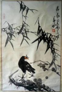 作者：姜舟&nbsp;花鸟&nbsp;￥：协商&nbsp;单击鼠标查看详细介绍！