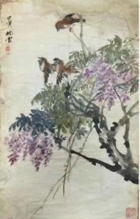 作者：赵枕云&nbsp;花鸟&nbsp;￥：协商&nbsp;单击鼠标查看详细介绍！