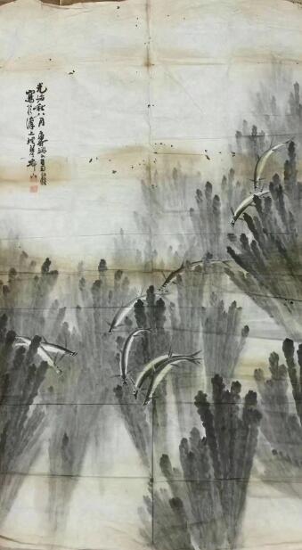 作者：寿珊易龄&nbsp;花鸟&nbsp;￥：协商&nbsp;单击鼠标查看大图！