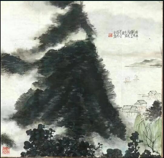 作者：董伯&nbsp;山水&nbsp;￥：协商&nbsp;单击鼠标查看大图！