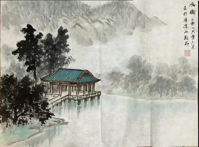 作者：魏莉&nbsp;山水&nbsp;￥：协商&nbsp;单击鼠标查看大图！