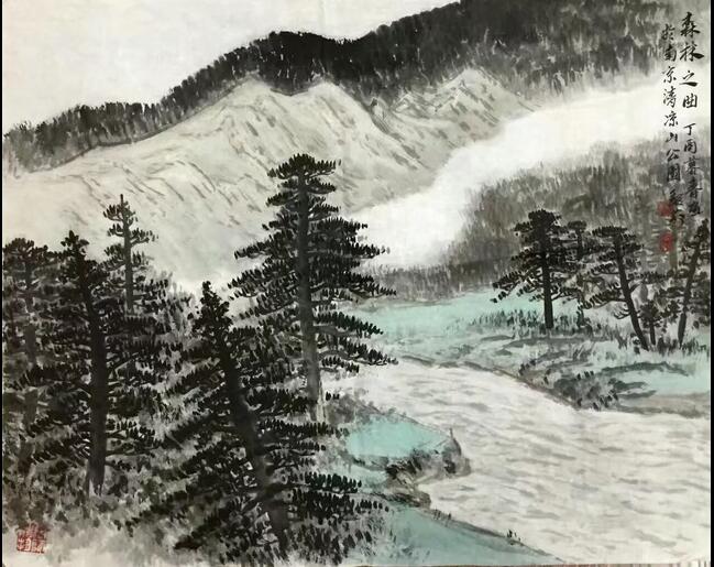 作者：魏莉&nbsp;山水&nbsp;￥：协商&nbsp;单击鼠标查看大图！