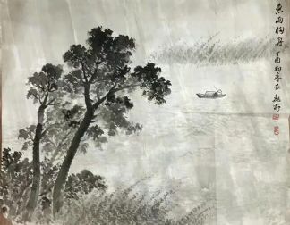 作者：魏莉&nbsp;山水&nbsp;￥：协商&nbsp;单击鼠标查看详细介绍！