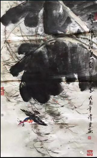 作者：谭勇&nbsp;花鸟&nbsp;￥：协商&nbsp;单击鼠标查看大图！