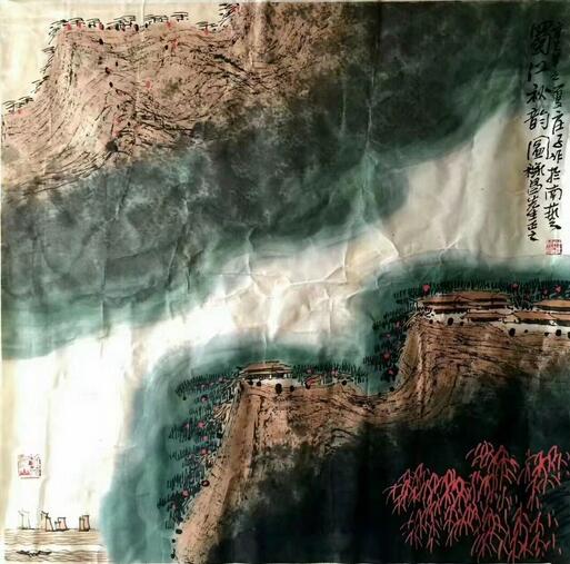 作者：庄利经&nbsp;山水&nbsp;￥：协商&nbsp;单击鼠标查看大图！