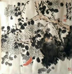 作者：刘宏&nbsp;花鸟&nbsp;￥：协商&nbsp;单击鼠标查看详细介绍！