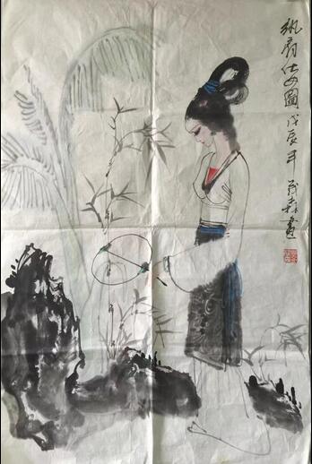 作者：盖茂森&nbsp;人物&nbsp;￥：协商&nbsp;单击鼠标查看大图！