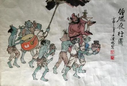 作者：王达弗&nbsp;钟馗&nbsp;￥：协商&nbsp;单击鼠标查看详细介绍！