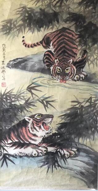 作者：王达弗&nbsp;花鸟&nbsp;￥：协商&nbsp;单击鼠标查看大图！