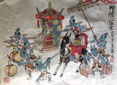 作者：王达弗&nbsp;钟馗&nbsp;￥：协商&nbsp;单击鼠标查看详细介绍！