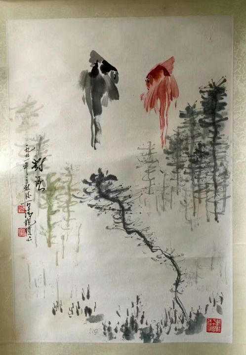 作者：潘觐缋&nbsp;花鸟&nbsp;￥：协商&nbsp;单击鼠标查看详细介绍！