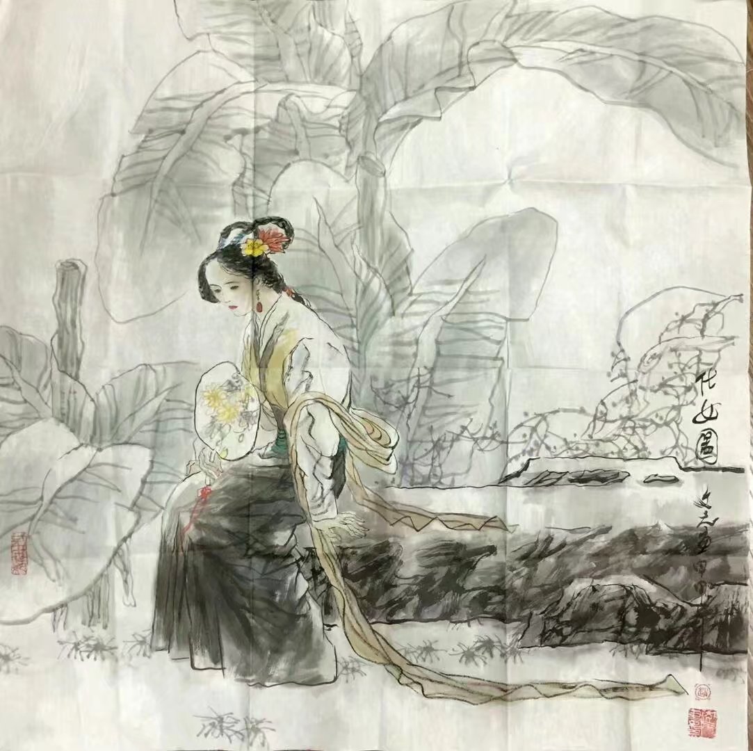 作者：赵文元&nbsp;人物&nbsp;￥：协商&nbsp;单击鼠标查看大图！