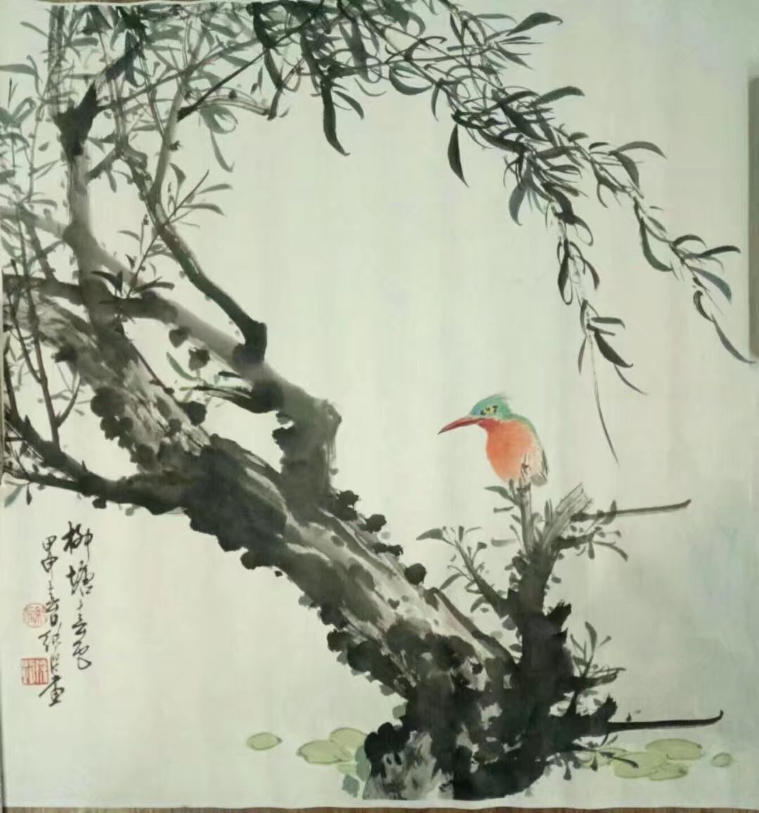 作者：徐纯原&nbsp;花鸟&nbsp;￥：协商&nbsp;单击鼠标查看大图！