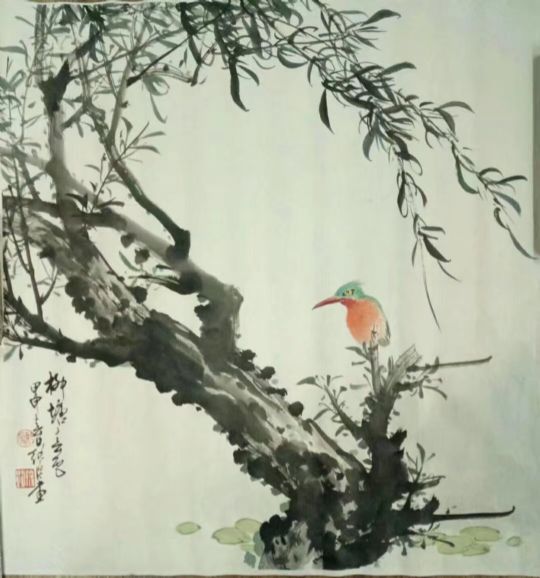 作者：徐纯原&nbsp;花鸟&nbsp;￥：协商&nbsp;单击鼠标查看详细介绍！