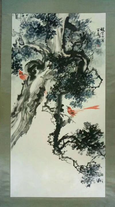 作者：赵松泉&nbsp;花鸟&nbsp;￥：协商&nbsp;单击鼠标查看详细介绍！