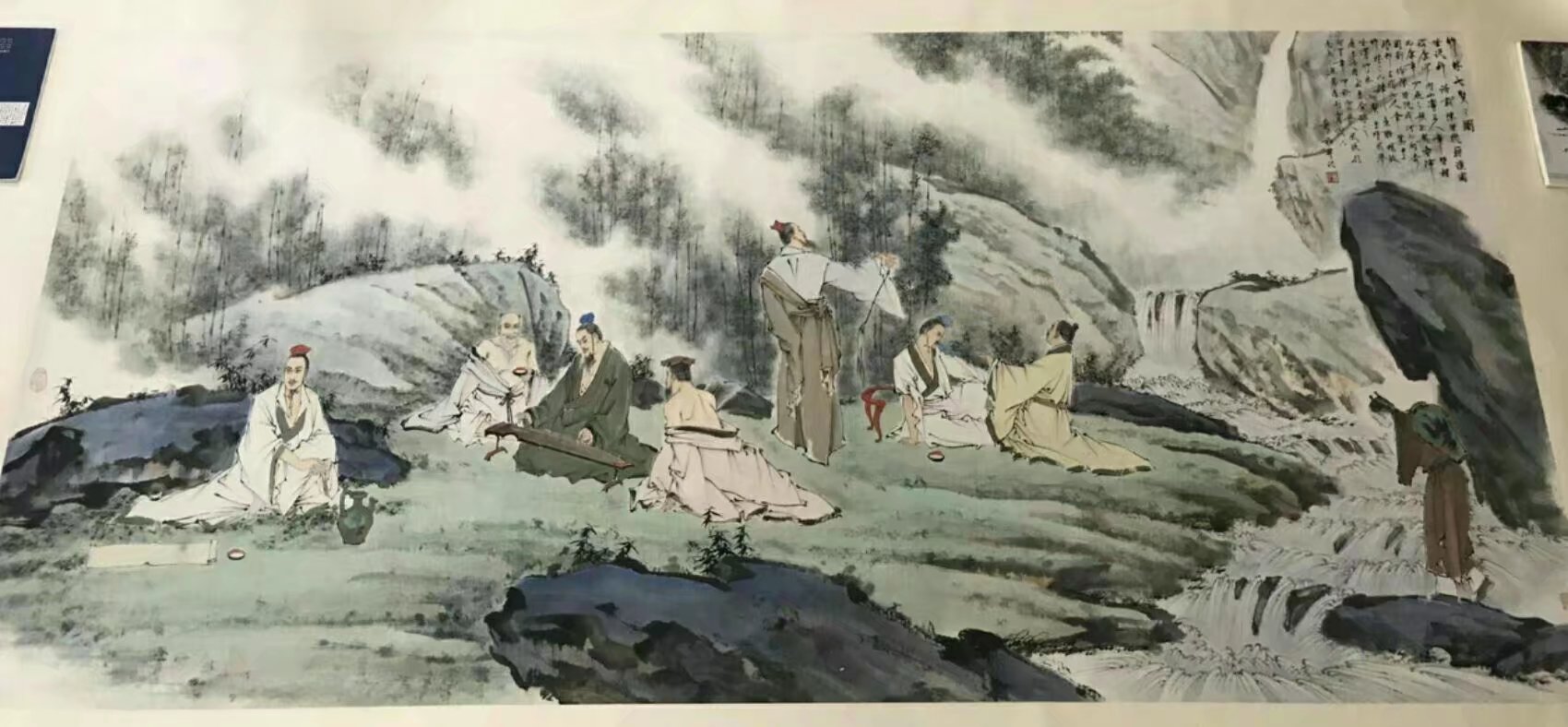 作者：萧和&nbsp;竹林七贤&nbsp;￥：协商&nbsp;单击鼠标查看大图！