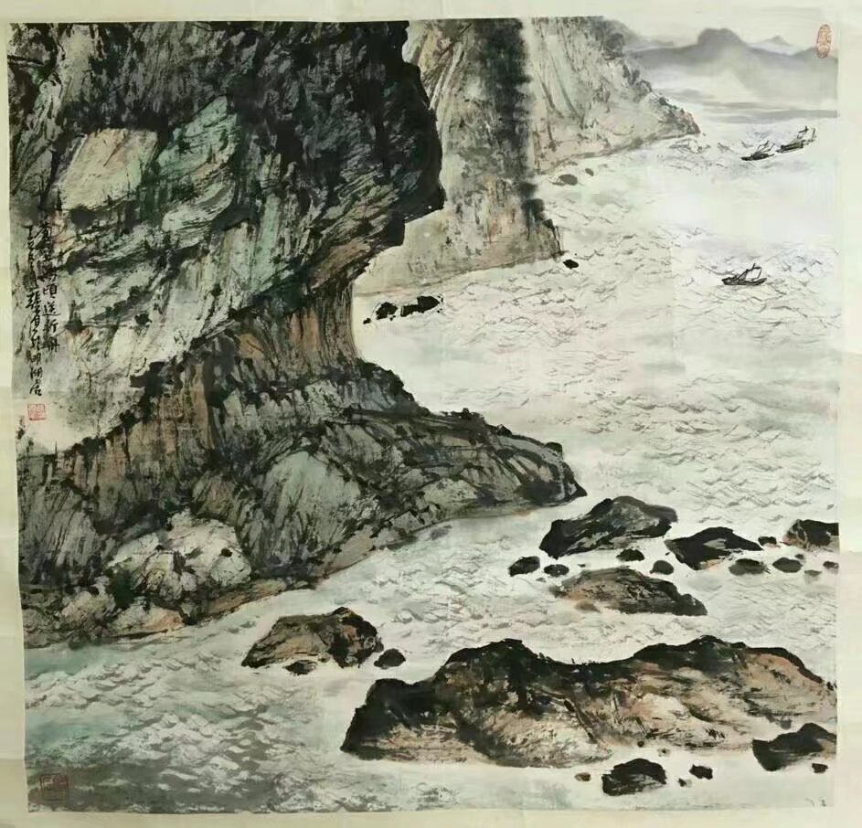 作者：张尔宾&nbsp;山水&nbsp;￥：协商&nbsp;单击鼠标查看大图！