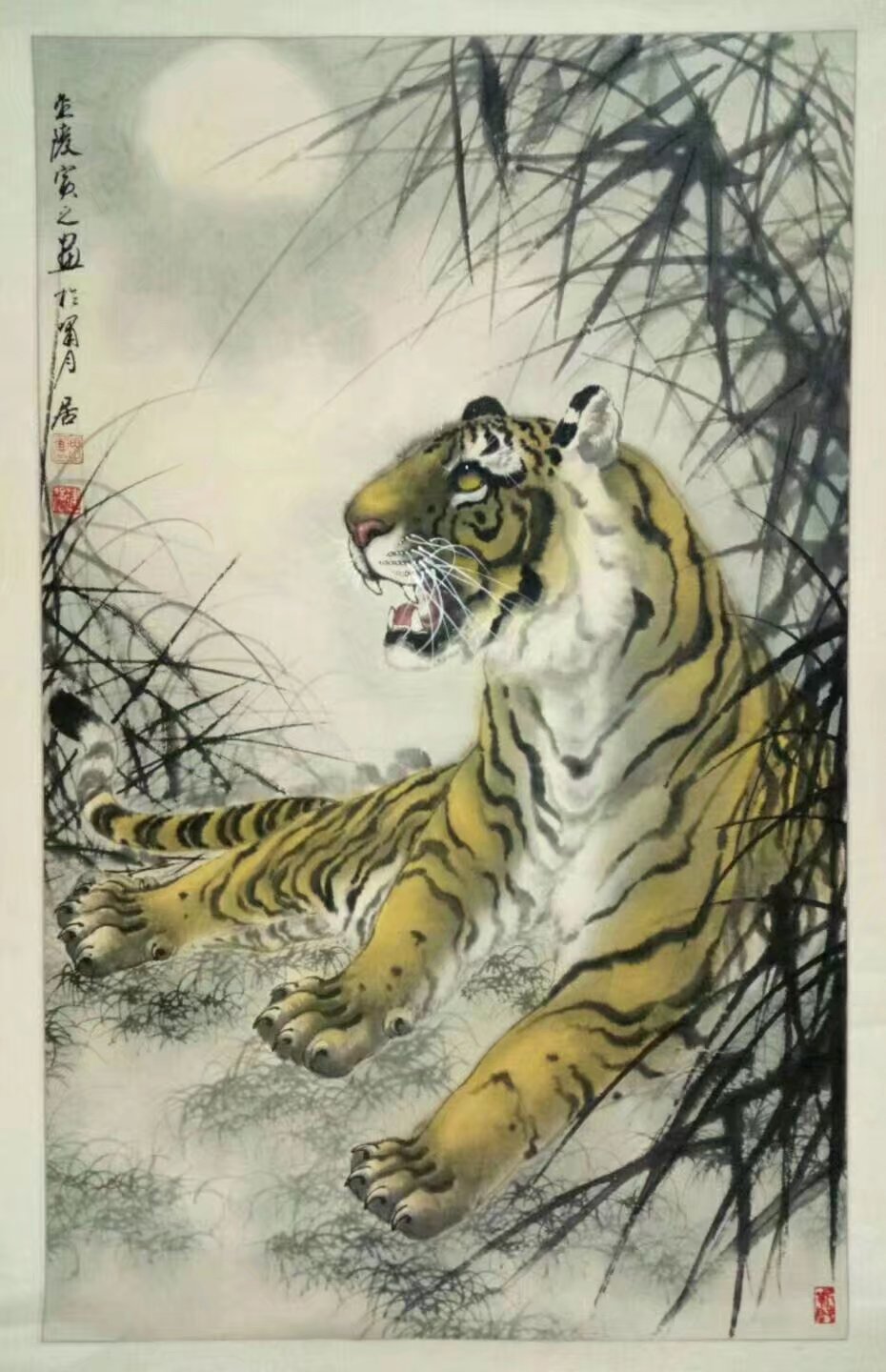 作者：王寅之&nbsp;花鸟&nbsp;￥：协商&nbsp;单击鼠标查看大图！