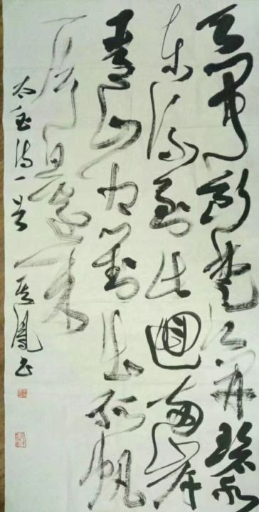 作者：张其凤&nbsp;书法&nbsp;￥：协商&nbsp;单击鼠标查看详细介绍！