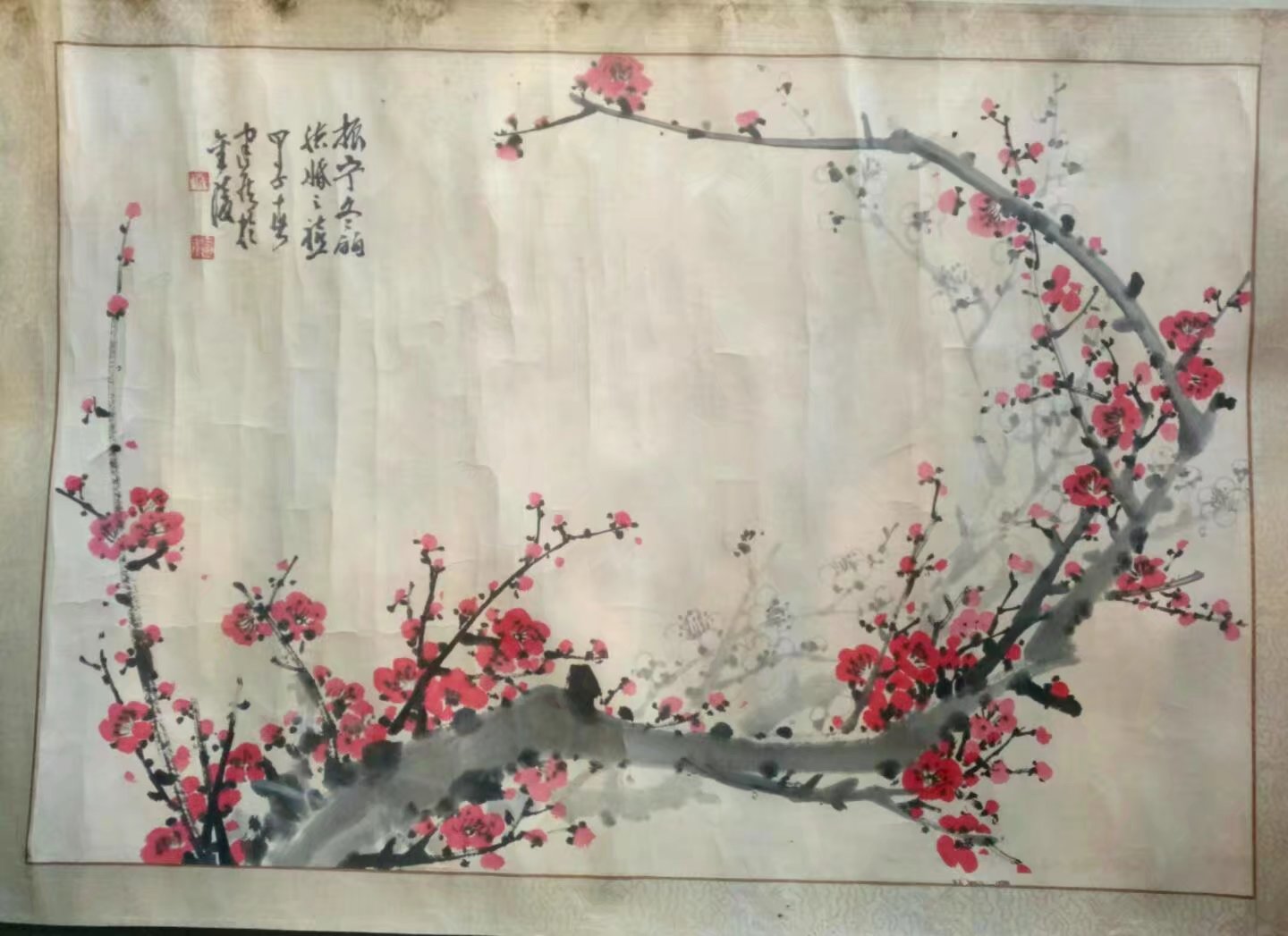 作者：杨建侯&nbsp;花鸟&nbsp;￥：协商&nbsp;单击鼠标查看大图！