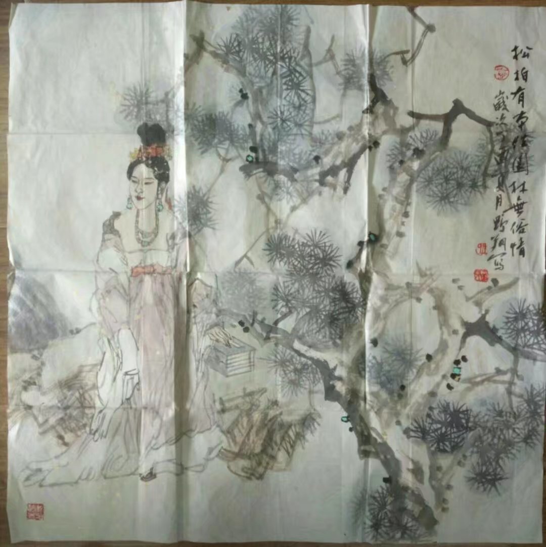 作者：王野翔&nbsp;人物&nbsp;￥：协商&nbsp;单击鼠标查看大图！