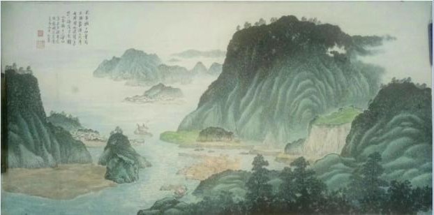 作者：华拓&nbsp;山水&nbsp;￥：协商&nbsp;单击鼠标查看大图！