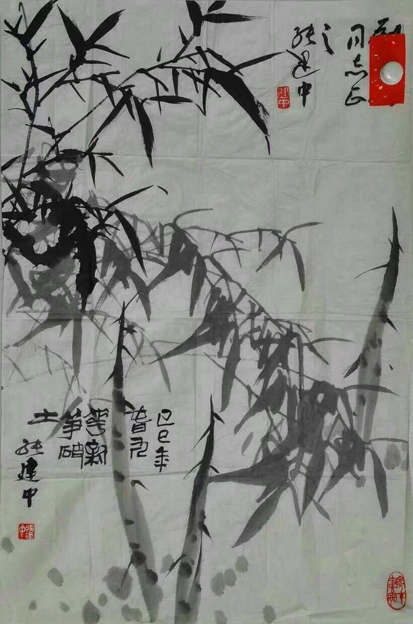 作者：张建中&nbsp;花鸟&nbsp;￥：协商&nbsp;单击鼠标查看大图！