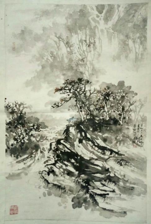 作者：章炳文&nbsp;山水&nbsp;￥：协商&nbsp;单击鼠标查看详细介绍！