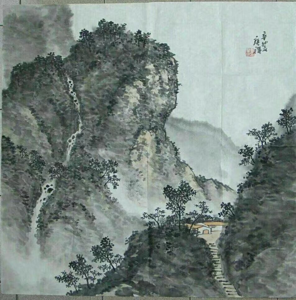 作者：毕宝祥&nbsp;山水&nbsp;￥：协商&nbsp;单击鼠标查看大图！