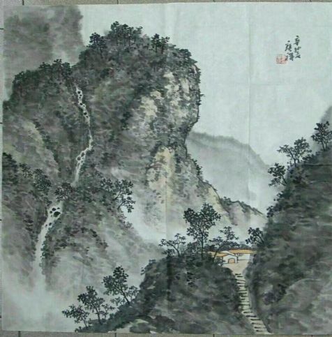 作者：毕宝祥&nbsp;山水&nbsp;￥：协商&nbsp;单击鼠标查看详细介绍！