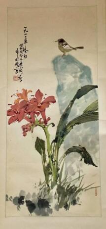 作者：李剑晨&nbsp;花鸟&nbsp;￥：协商&nbsp;单击鼠标查看大图！