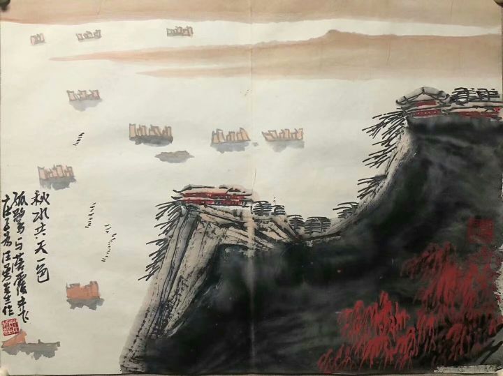 作者：庄利经&nbsp;山水&nbsp;￥：协商&nbsp;单击鼠标查看详细介绍！