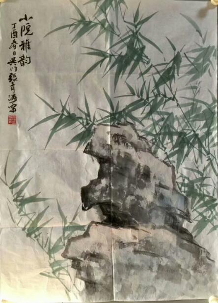 作者：张青涛&nbsp;花鸟&nbsp;￥：协商&nbsp;单击鼠标查看大图！