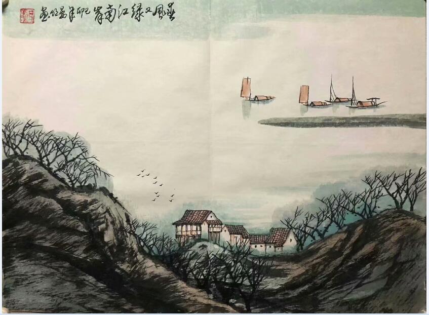 作者：y晏明&nbsp;山水&nbsp;￥：协商&nbsp;单击鼠标查看大图！