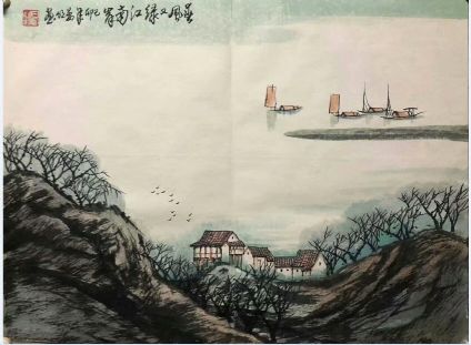 作者：y晏明&nbsp;山水&nbsp;￥：协商&nbsp;单击鼠标查看详细介绍！