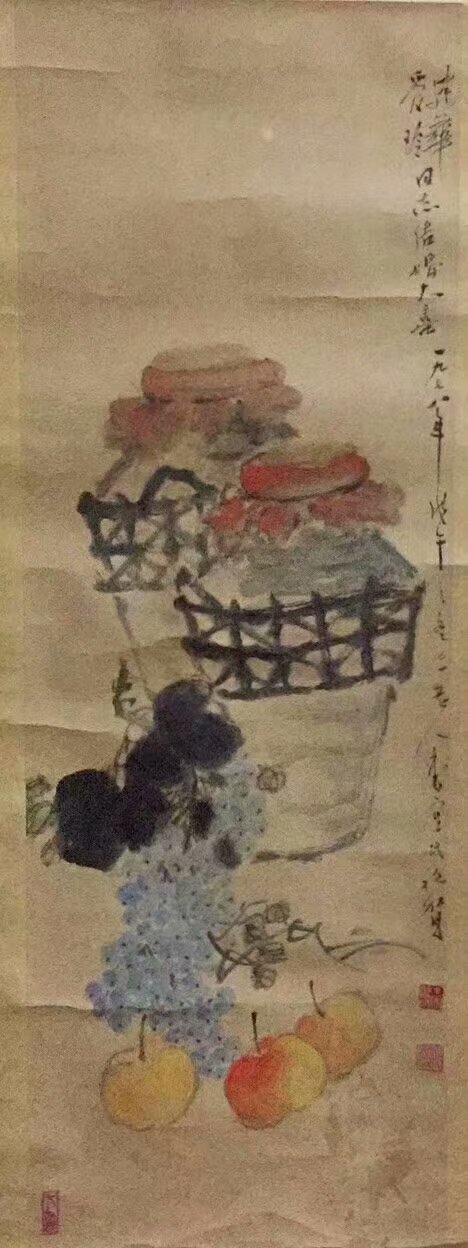 作者：曹宜民&nbsp;花鸟&nbsp;￥：协商&nbsp;单击鼠标查看大图！