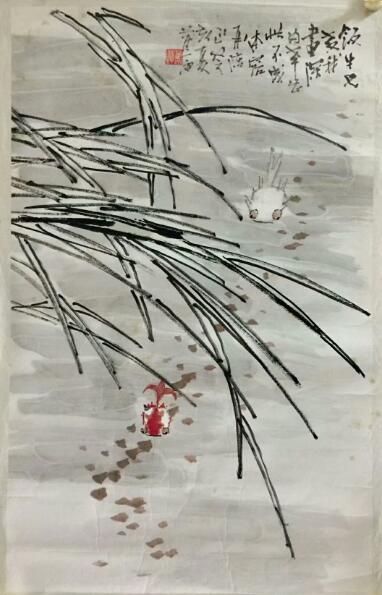 作者：蕉雨&nbsp;花鸟&nbsp;￥：协商&nbsp;单击鼠标查看大图！