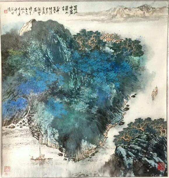 作者：张溪堂&nbsp;山水&nbsp;￥：协商&nbsp;单击鼠标查看大图！