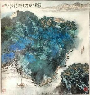 作者：张溪堂&nbsp;山水&nbsp;￥：协商&nbsp;单击鼠标查看详细介绍！