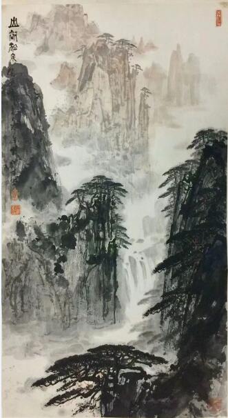 作者：钱仲章&nbsp;山水&nbsp;￥：协商&nbsp;单击鼠标查看大图！